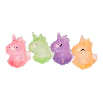 Unicorn Squeeze Toys - f'Kaxxa tal-Wiri (12-il biċċa)