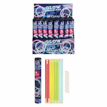 Braceletts Glow Break Lights - Display