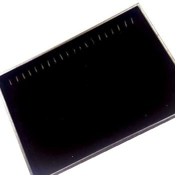 Displaybox għall-Brazzuletti/Ġiżirajiet Vellut Iswed (1 pz.)