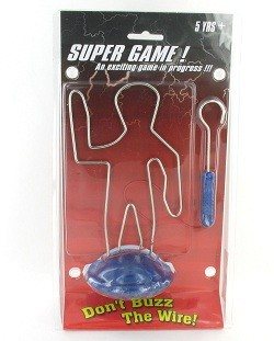 Logħba tal-Wajer (Buzz Wire Game) fuq Blister