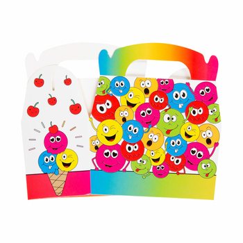 KAXXI GĦAL RIGALI SMILEY 12x12.5x6 Cm (12-il biċċa)