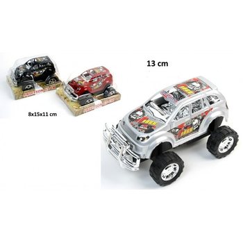 Karozzi 4x4 bil-Frizzjoni fuq Blister (12-il biċċa)