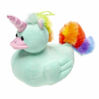 PLUSH UNIDUCKZ - PAPRA UNIKORNU - MIX TA' KULURI - 12x24x17 CM (8 biċċiet)