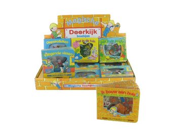 Kotba Maġiċi bit-Twieqi Peek-Through (24 pz.)