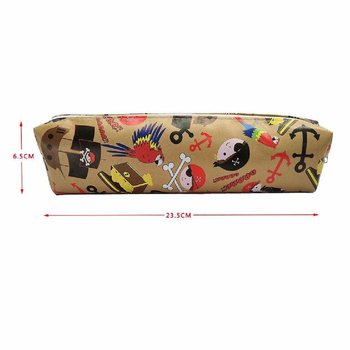 Pencil Case - Pirata (12-il biċċa)