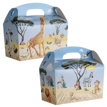 MENU BOX - ANNIMALI TAL-ĠUNGLA (50 pz.)