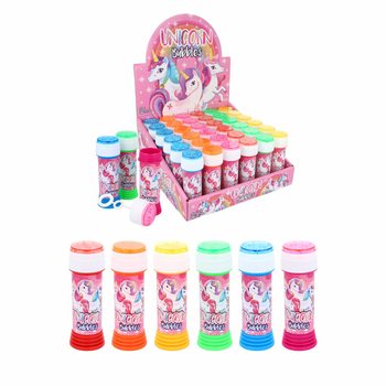 BUZZIET TAS-SAPUN - UNICORN - 50ML FID-DISPLAY (36 biċċa)