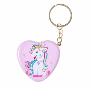 PORTACHIAVI B'KAXXA TAL-METALL UNICORN (24 biċċa)