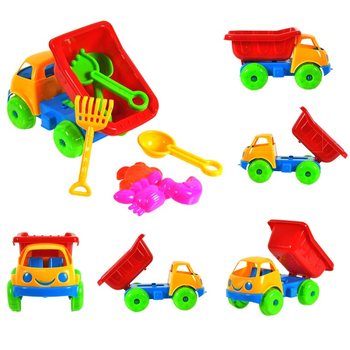 Sett tal-Baħar Dump Truck 17 cm (10 biċċa)