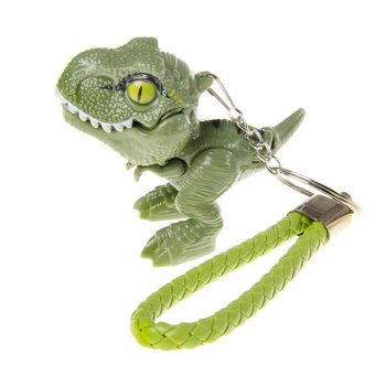 Keychain tad-Dinosawru li jigdem is-swaba' (12-il biċċa)
