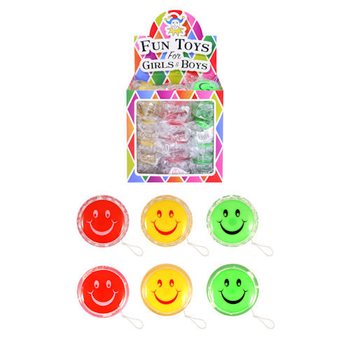 Jo-jo Smiley Ferrieħi f'Display (36 biċċa)