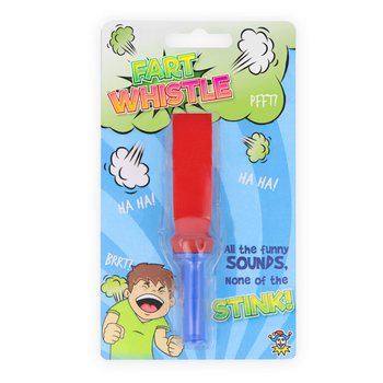 Fart Whistle - Sfira tal-Fart fuq Karta (12-il biċċa)