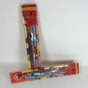 Karta tar-Regali ta' 5 Biċċiet 'De Club van Sinterklaas'