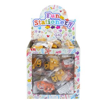 GOMOM TAL-ANNIMALI TAL-ĠUNGLA F'DISPLAY (84 pcs)