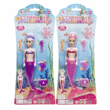 pupa Sirena / Mermaid fuq Card (6 biċċiet)