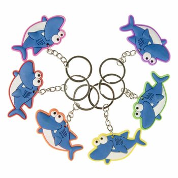 Keychains tal-Kelb il-Baħar - Kuluri Varji (48 biċċa)