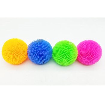 Puffer Ball f'Kaxxa tar-Rigal - 6cm - Fil-Kaxxa u Display (24 biċċa)