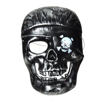 Maskri tal-Pirata b'Ras ta' Mewt f'Display (58 biċċa)
