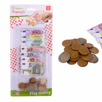 HOME SHOPPING - FLUS TAL-LOGĦOB U BILJETTI TAL-EURO FUQ KARTA (6 pz.)