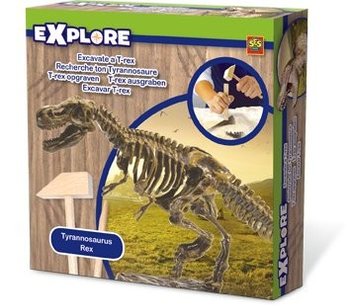 SES Explore Set ta' Skavar tat-T-Rex (1 pz)