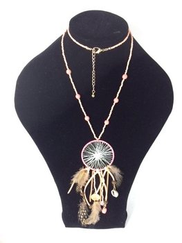Kullana Stil Ibiza Dreamcatcher Kulur Salamun (1 biċċa)