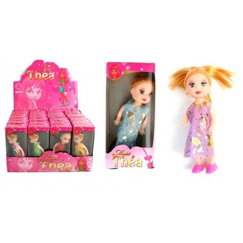 Pupi Żgħar tal-Moda f'Display (24 biċċa)