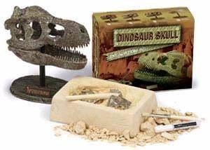 Kit tal-Iskavar ta' Ras ta' Dinosauru (12-il biċċa)