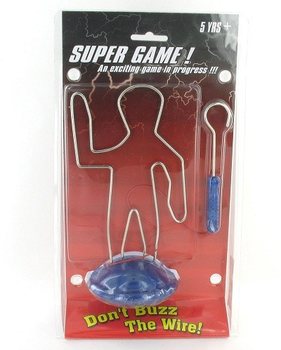 Logħba tal-Wajer (Buzz Wire Game) fuq Blister