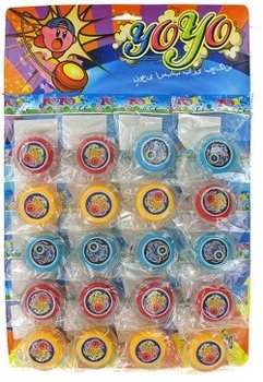 YOYOS FUQ KARD (20 pz.)