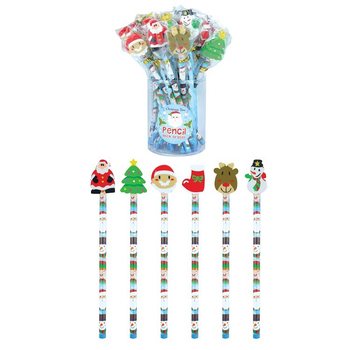 MIX TA' LAPES TAL-MILIED B'GOMMA FIGURA (24 pz.)