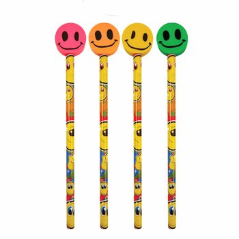 Lapes Smiley b'Gomma (24 biċċa)