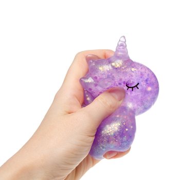 Unicorn Squeeze Toys - f'Kaxxa tal-Wiri (12-il biċċa)