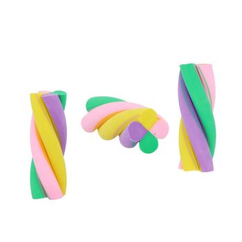 TWIST MARSHMALLOW ERASERS - F'DISPLAY (80 biċċa)
