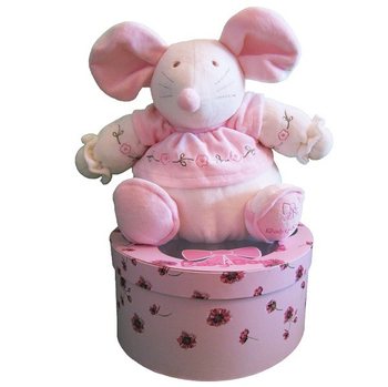 ĠUGARELL TAL-PLUSH BABY BOW F'KAXXA RIGAL - MUDELL 11