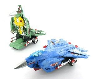 BUMP & GO F16 ROBOT - Ajruplan li Jittrasforma