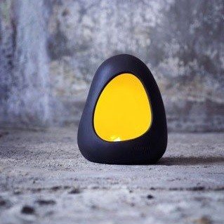 Menu Portacandela Magma Stone 20 cm (1 biċċa)