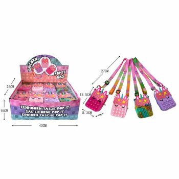UNICORN / BOROŻ POP-IT TAL-UNICORN F'DISPLEJ (24 biċċa)