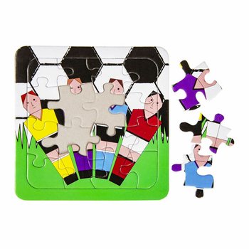 MIX PUZZLES TAL-FUTBOL - 14 x 14 cm (50 biċċa)