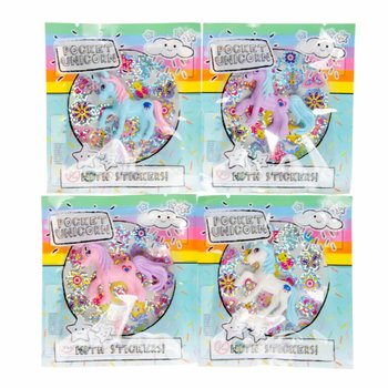 UNICORN TAL-BUT - UNICORN + STICKERS FIL-BAG RIGAL - FIL-DISPLAY (24 biċċa)