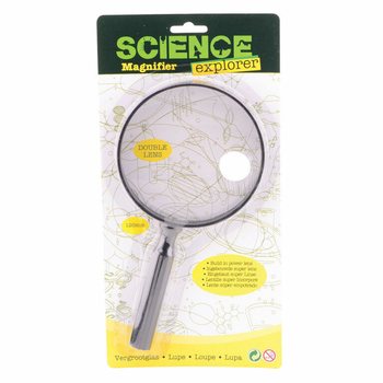 Science Explorer XL Lenti tat-Tkabbir fuq Kard