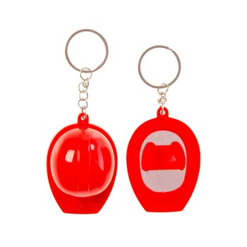 Keychain Elmu tal-Kostruzzjoni b'Opener tal-Fliexken - Mix Kuluri (48 biċċa)
