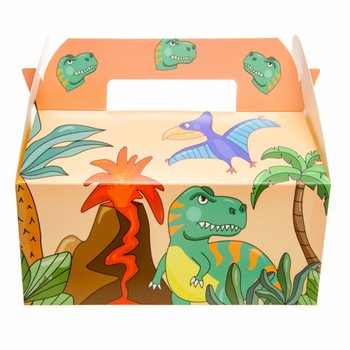 MENU BOX TAD-DINOSAWRU - 22.5 x 12 x 9.5 cm (24 pz.)