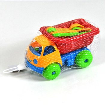 Sett tal-Baħar Dump Truck 17 cm (10 biċċa)