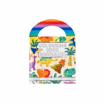 Kotba tal-Kulur tad-Dinosawri bi Stikers (48 biċċa)