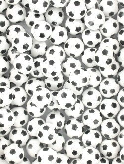BOUNCY BALL TAL-FOOTBALL (98 pz.)