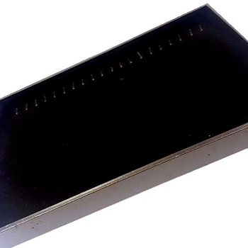 Displaybox għall-Brazzuletti/Ġiżirajiet Vellut Iswed (1 pz.)