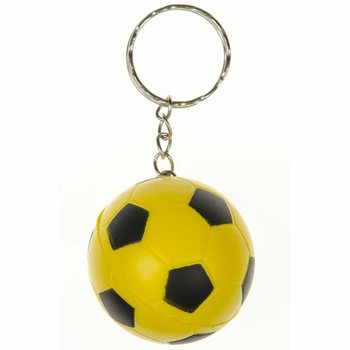 Keychains tal-Futbol tal-Foam - Mix ta' Kuluri (48 biċċa)