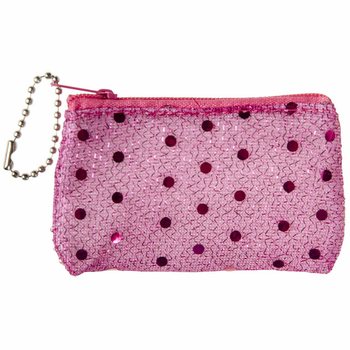 Basktijiet Żgħar bil-Glitter u Zip (50 biċċa)