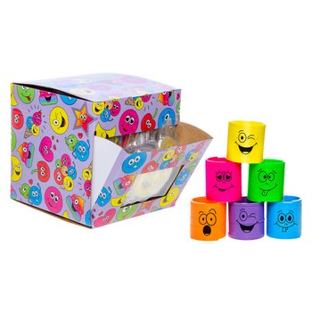 Molol tal-Passi Smiley f'Displej (60 biċċa)