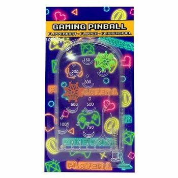 Logħba Pinball Gamer fuq Kard